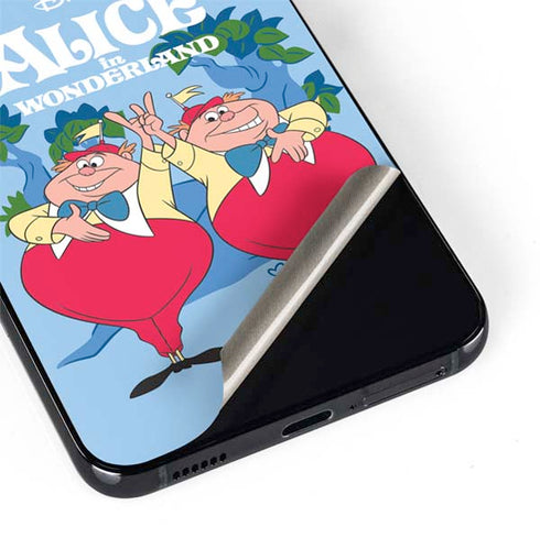 Disney Alice in Wonderland Tweedle Dee and Tweedle Dum Galaxy S22 Skin